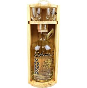 Caja de Regalo de Madera Sólida Personalizada para Botellas de Tequila, Whisky, <span class=keywords><strong>Vodka</strong></span>, Ginebra y Vino - Product Image 3