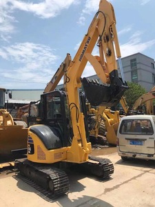 Hot Sale! Komatsu PC55 5T Rubber <b>Track</b> Excavator | Second-Hand Mini Machine for Agricultural Use - Product Image 4