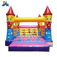 Lilytoys petit pull gonflable populaire extérieur de clown de cirque pour enfants