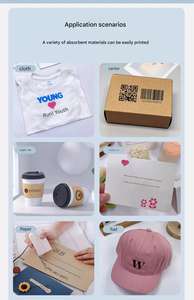 Impresora de inyección de tinta portátil EVEBOT PrintPods Mini para imprimir códigos QR, logotipos, fechas, regalos DIY y promociones para ropa y calzado. - Product Image 3