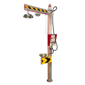 Producto <span class=keywords><strong>de</strong></span> seguridad <span class=keywords><strong>de</strong></span> salida <span class=keywords><strong>de</strong></span> fábrica, estación <span class=keywords><strong>de</strong></span> ducha eléctrica para <span class=keywords><strong>lavaojos</strong></span> con <span class=keywords><strong>características</strong></span> anticongelantes y antiexplosiones para uso <span class=keywords><strong>de</strong></span> <span class=keywords><strong>emergencia</strong></span> - Product Image 1