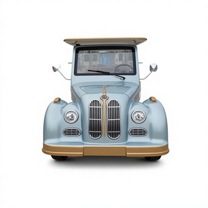 Nouvelle Voiture Électrique Vintage 2026 pour Visites Touristiques – Couleur Personnalisable – Véhicule Classique pour Complexes, Parcs et Hôtels - Product Image 1