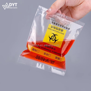 जिप्लॉक नमूना परिवहन बैग के साथ ज़िप्लॉक नमूना परिवहन बैग - Product Image 5