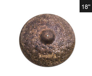 Kingdo B20 <span class=keywords><strong>Collection</strong></span> Dry Series 14 "Hi-hat 16" <span class=keywords><strong>Crash</strong></span> 18 "<span class=keywords><strong>Crash</strong></span> 20" Ride Juego de tambores de platillos de 5 piezas - Product Image 4