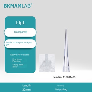 Puntali per Pipette Universali Bickman Bio, Confezione Piccola, 50ul/250ul, Great Dragon Ebender, Cina - Product Image 6