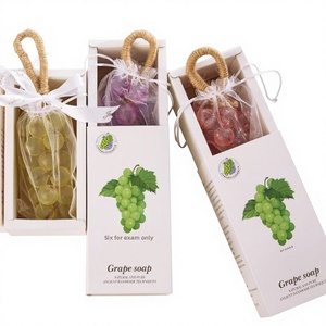 [¡Oferta <span class=keywords><strong>de</strong></span> Bienvenida!] Jielipo - Serie Completa <span class=keywords><strong>de</strong></span> Jabones Artesanales con Aroma a Rosas, Jabón en Barra, Regalo Incluido, Red <span class=keywords><strong>de</strong></span> Espuma - Product Image 1