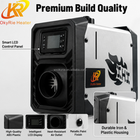 Chauffage au diesel tout-en-un OkyRie AX53V 5KW avec télécommande intelligente et protection contre la surchauffe pour camion et camping-car
