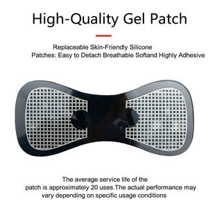 Mini Masajeador Recargable USB con Control Remoto Inalámbrico, 8 Modos, Máquina TENS, EMS Terapéutico para Uso Corporal - Product Image 6