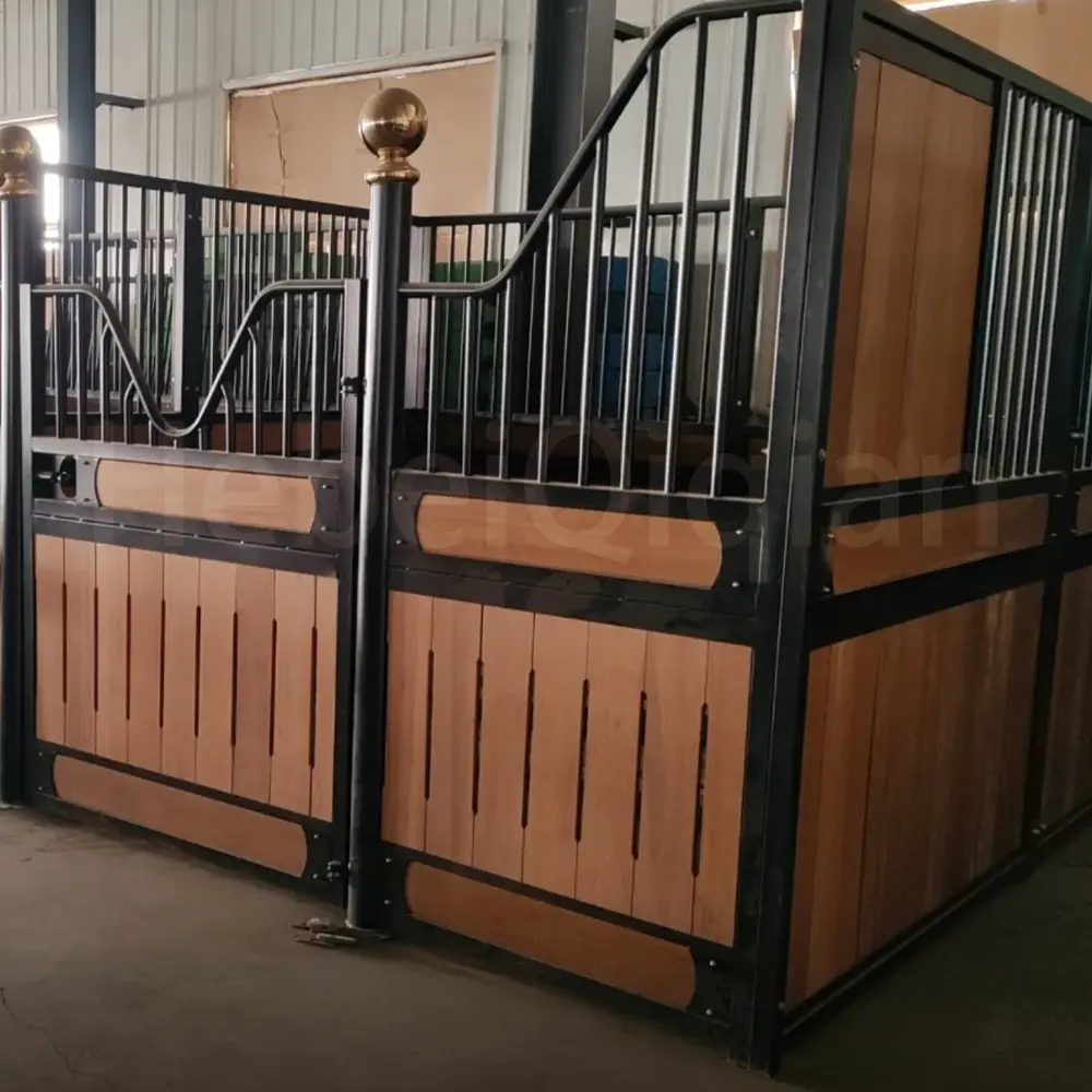 Luxury Portable Movable Horse Stables Temporary Horse Stalls Stable Box With Cheap Price