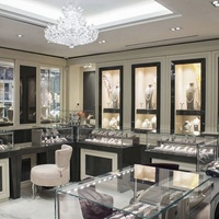 Vitrine de présentation grande, verrouillable, étanche, facile à nettoyer, avec éclairage LED en verre trempé, en aluminium, sécurisée pour les magasins de détail et les centres commerciaux