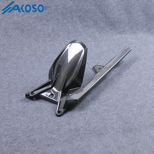 AKOSO <span class=keywords><strong>Garde</strong></span>-boue arrière en fibre de carbone pour KTM 1290 Super Duke R 2020 +. - Product Image 3