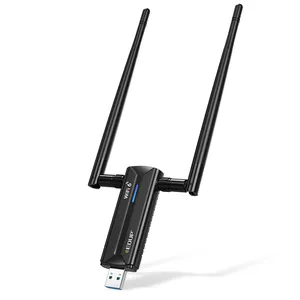 EDUP 5400Mbps wifi6e thẻ Dual band Wifi Adapter EP-AX1671 Card mạng hiệu suất cao không dây Dongle