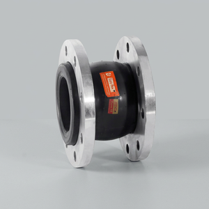 ข้อต่อยางแบบลอยตัว Easyflex ขนาด 2-1/2 x 6 นิ้ว NEO PN16 สำหรับการเชื่อมต่อท่อแบบยืดหยุ่นและควบคุมการสั่นสะเทือน - Product Image 5