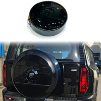 Housse de roue de secours en acier pour Chery Jetour G700, accessoires extérieurs de voiture, compatible LCL et FCL, directement de l'usine