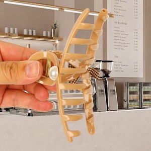 Hair <b>Clips</b> Gripper Mixed Colors Plastic Daily Use Women Headdress <b>Spring</b> 2025 Yiwu Origin - Product Image 2