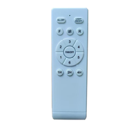 Ventilateur de plafond avec lumière, télécommande, conversion de fréquence 35W, six vitesses réglables, lumière, récepteur universel 24V