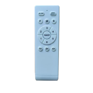 Ventilateur de plafond avec lumière, télécommande, conversion de fréquence 35W, six vitesses réglables, lumière, récepteur universel 24V - Product Image 2