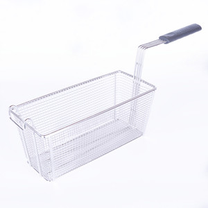 Cestas de acero inoxidable para freír, malla de alambre 304 - Product Image 1