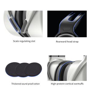 Orejeras profesionales de ABS para bateristas, aislamiento de sonido mejorado, cancelación de ruido, accesorios para instrumentos musicales auditivos - Product Image 5
