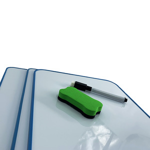 Reusable Writing White Board Double Sided Magnetic Dry Erase <strong>Lapboards</strong> - Product Image 3