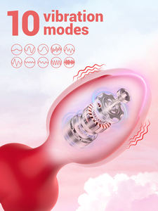 <span class=keywords><strong>Love</strong></span> Fun steker Anal getaran 9 sumbat Anal Dildo <span class=keywords><strong>Vibrator</strong></span> dapat diisi ulang mainan seks dewasa steker <span class=keywords><strong>Vibrator</strong></span> bokong - Product Image 2