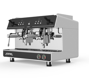 Máquina de Espresso Comercial LADETINA Legend Q2 de Doble Grupo, 220V 3500W, Caldera de Cobre, Cabezal de Grupo E61, 240 Tazas/Hora - Product Image 2