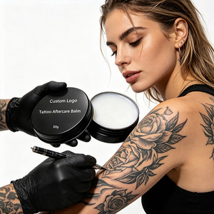 Article populaire : Baume pour tatouage à viscosité uniforme, emballage compact et spécifications variées, gel de soin pour tatouage avec logo imprimable OEM - Product Image 5