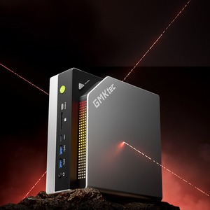 มินิพีซี GMK EVO-X2 AI Max+ 395 4nm 16C/32T Radeon 8060S 128GB DDR5 2TB SSD PCIe4.0 เวิร์กสเตชัน WiFi7 EVO-X2 AMD Ryzen AI Max+ 39 - Product Image 5