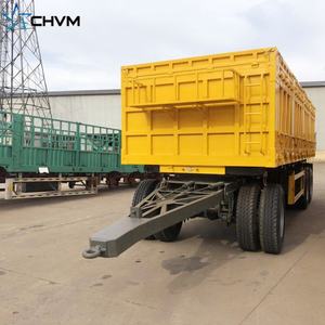 Semirremolque Volquete <span class=keywords><strong>de</strong></span> 3 Ejes con Barra <span class=keywords><strong>de</strong></span> Remolque, Capacidad <span class=keywords><strong>de</strong></span> Carga Máxima <span class=keywords><strong>de</strong></span> 40 Toneladas, Nuevo - Product Image 4