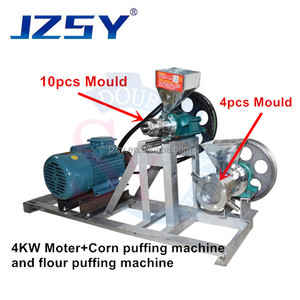 Công nghiệp DIESEL puffing ngô bột làm máy xăng động cơ căng phồng Ngô gạo đồ ăn nhẹ thực phẩm Puff thiết bị đùn - Product Image 3