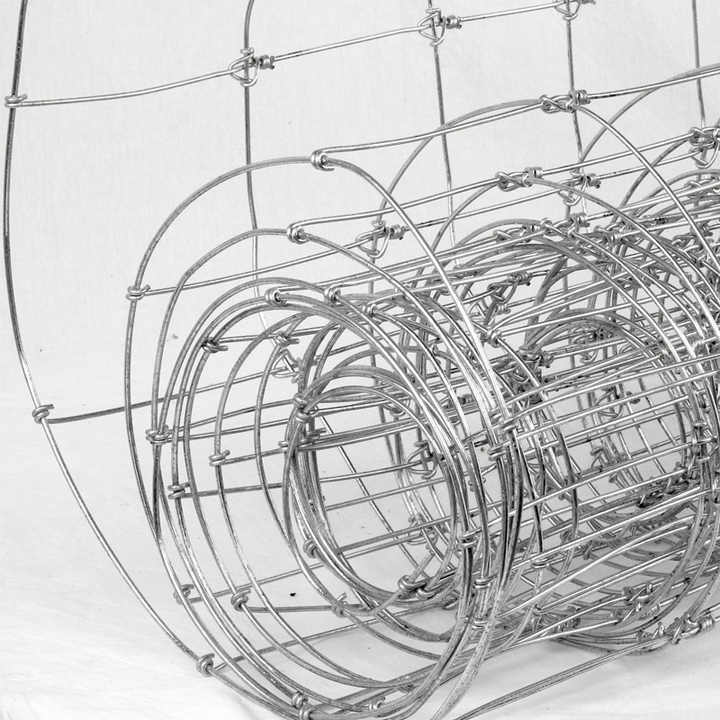 High Tensile Electric Galvanized Hinge Joint Woven Wire Mesh for Livestock Field Farm Game Field Fence for Fencing Trellis Gates