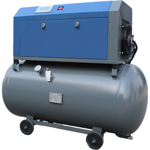 Compressore d'Aria a Vite Industriale Tre-in-Uno 7,5kW 10HP 8Bar 10Bar Trifase a Velocità Fissa per Macchinari Generali - Product Image 2