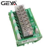 GEYA NG2R 8-канальный сетевой видеорегистратор релейных платов 5V 12V 24V дистанционное управление модуль реле общего назначения электромагнитное реле