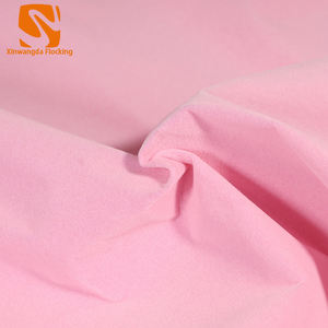 Trở lại keo tự dính vải nhung Vật liệu hộp đồ trang sức Vật liệu nền vải hiển thị tủ dưới vải - Product Image 1