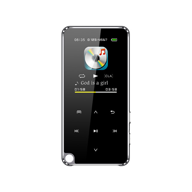M25 Portable Wireless MP3 Player E-book AI Intelligent High-definition Noise Reduction Remote Control Recording Pen