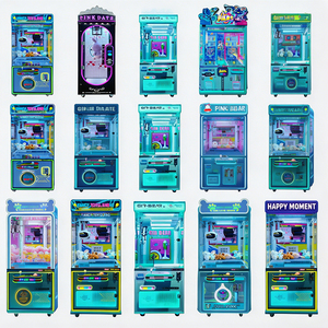 ตู้คีบตุ๊กตาห้างสรรพสินค้า เครื่องเกมเครนพร้อมหน้าจอ รับเหรียญและธนบัตร ตุ๊กตาขนนุ่ม ตู้คีบตุ๊กตาขายส่ง ราคาเครื่องคีบตุ๊กตา - Product Image 1