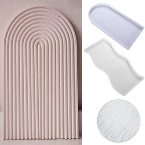 AK DIY-bandeja <span class=keywords><strong>de</strong></span> fruta en forma <span class=keywords><strong>de</strong></span> U, plato ondulado, moldes <span class=keywords><strong>de</strong></span> silicona <span class=keywords><strong>para</strong></span> fabricación <span class=keywords><strong>de</strong></span> <span class=keywords><strong>yeso</strong></span> epoxi Uv, posavasos <span class=keywords><strong>de</strong></span> hormigón, <span class=keywords><strong>molde</strong></span> <span class=keywords><strong>para</strong></span> decoración del hogar, artesanías - Product Image 1