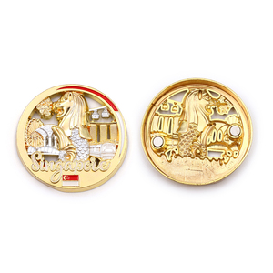 Aimants de réfrigérateur personnalisés à structure active, Singapour – Aimants personnalisés pour les boutiques de souvenirs et les événements - Product Image 1