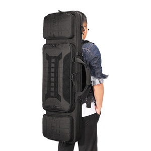 YAKEDA 36 inç MOLLE su geçirmez aralığı çift bölmeler çift taktik çanta silah sırt çantası - Product Image 1