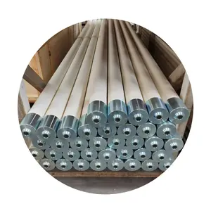 customize Alumina Ceramic Roller for Lithium ore sintering kiln