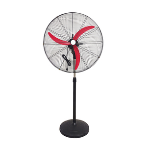 26industrial <b>Fan</b> High-power Floor Powerful Large Commercial Verticalfactorylarge Wind Heat Dissipation Ox Horn Fs-65 Bathroom - Product Image 3