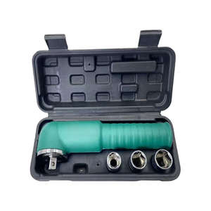 Clé d'angle en L verte 1/2 pour l'augmentation de puissance, outil spécialisé de changement de lame pour motoculteur - Product Image 3