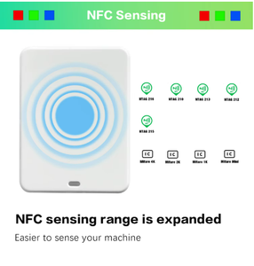 Nuevo Emulador NFC Inteligente para Amiibotool Pixl.Js INFC OLED HD, Accesorio Emulador Inteligente para <span class=keywords><strong>Switch</strong></span>/Switch2 3DS Wii U IC/NTAG - Product Image 5