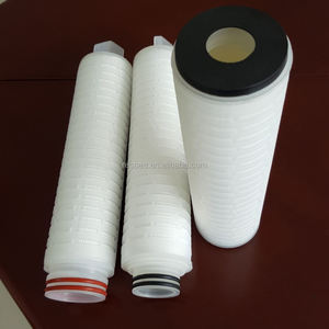 उच्च गुणवत्ता 5 "10" "पाइप्स झिल्ली फिल्टर कार्ट्रिज. 45 म 0.2um माइक्रोन पॉलीथसल्फेट वाइन झिल्ली फिल्टर" - Product Image 3