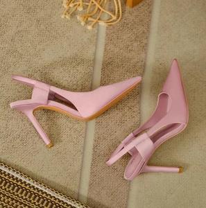 Pumps de qualité pour femmes, chaussures élégantes, talons hauts, sandales de luxe, nouveau design pour filles - Product Image 6