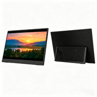 Monitor Portátil Táctil de 18.5 Pulgadas FHD IPS USB-C Mini HDMI con Soporte Integrado para Reemplazo de Escritorio, Ideal para Comercios, Restaurantes, Conferencias, OEM