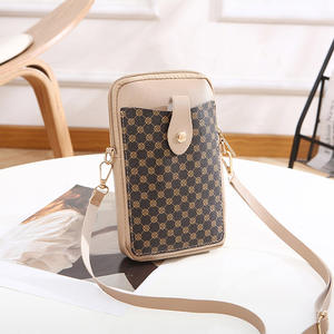 Venta al por Mayor Directa de Fábrica, Bolso de Hombro Cuadrado para Mujer, Bolso Bandolera Pequeño, Bolso para Teléfono Celular, Moda para Mujer - Product Image 2