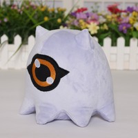 Boneka Plush Jellymon Digimon Jepang Kustom, Bantal Peluk Bergaya Anime, Figurine Merchandise