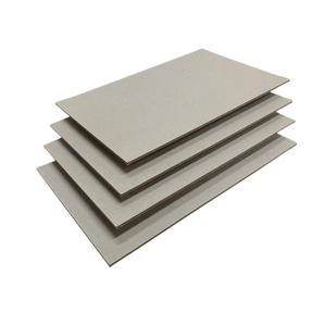 Laminated A0 A1 A2 <span class=keywords><strong>A3</strong></span> A4 Kích Thước 1.8Mm 2.6Mm 1450gsm Xám Duplex Thẻ Cứng Ban Sheets Hộp Carton Sóng Xám Giấy Chip Board - Product Image 2