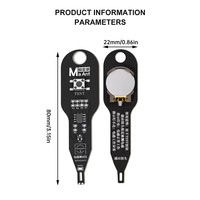 Probador de Bobinas para Placa Base MaAnt M093 M093B, Detector de Inductores para Reparación de Teléfonos y PC, Herramienta de Comprobación Rápida de Fallas por Inducción Electromagnética